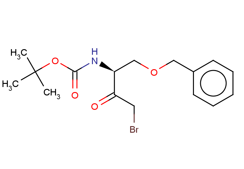 tert-butyl N-[(2S)-1-(benzyloxy)-4-bromo-3-oxobutan-2-yl]carbamate