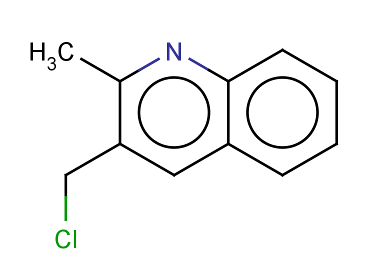 3-(chloromethyl)-2-methylquinoline