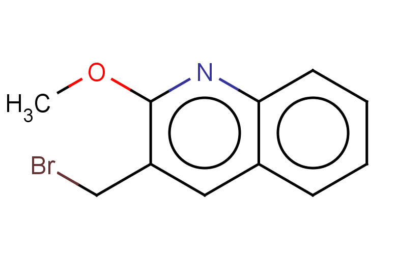 3-(bromomethyl)-2-methoxyquinoline
