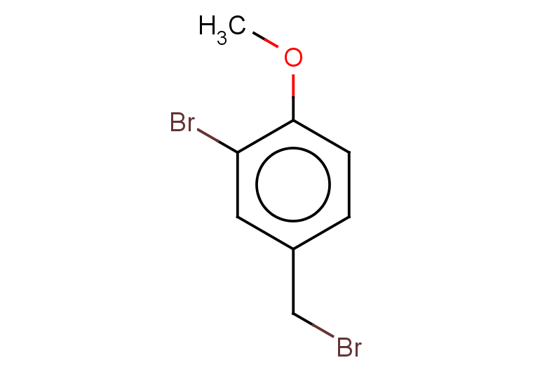 2-bromo-4-(bromomethyl)-1-methoxybenzene