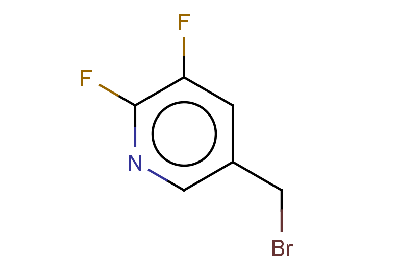 5-(bromomethyl)-2,3-difluoropyridine