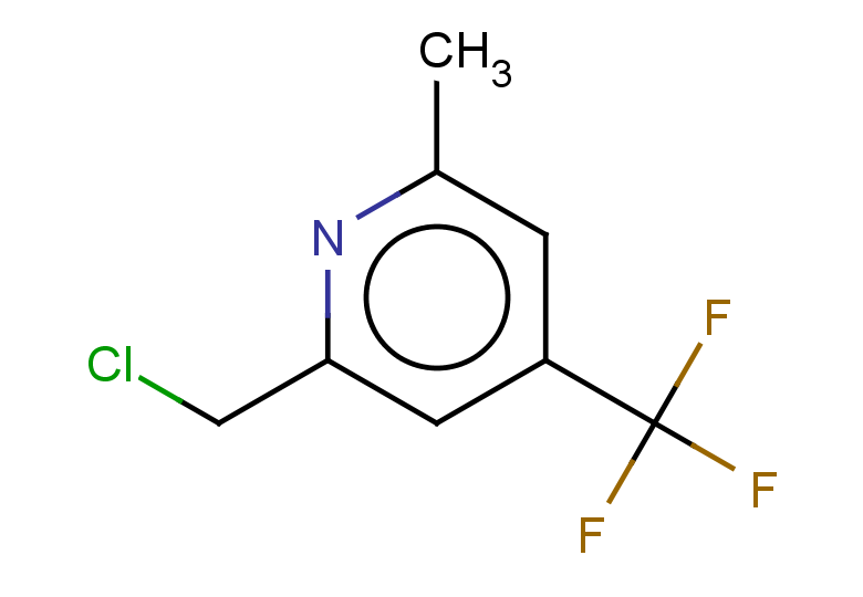 2-(chloromethyl)-6-methyl-4-(trifluoromethyl)pyridine