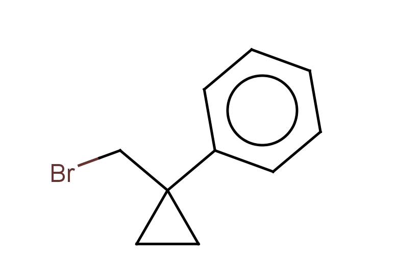 [1-(bromomethyl)cyclopropyl]benzene