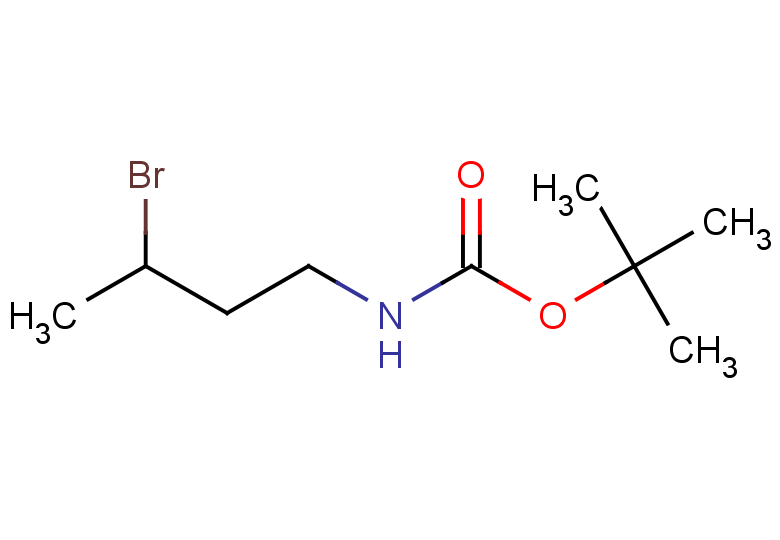 tert-butyl N-(3-bromobutyl)carbamate