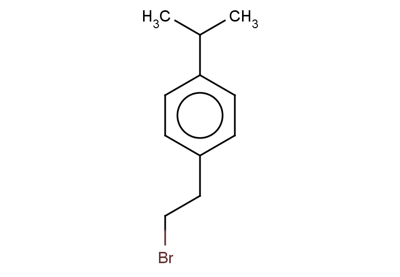 1-(2-bromoethyl)-4-(propan-2-yl)benzene