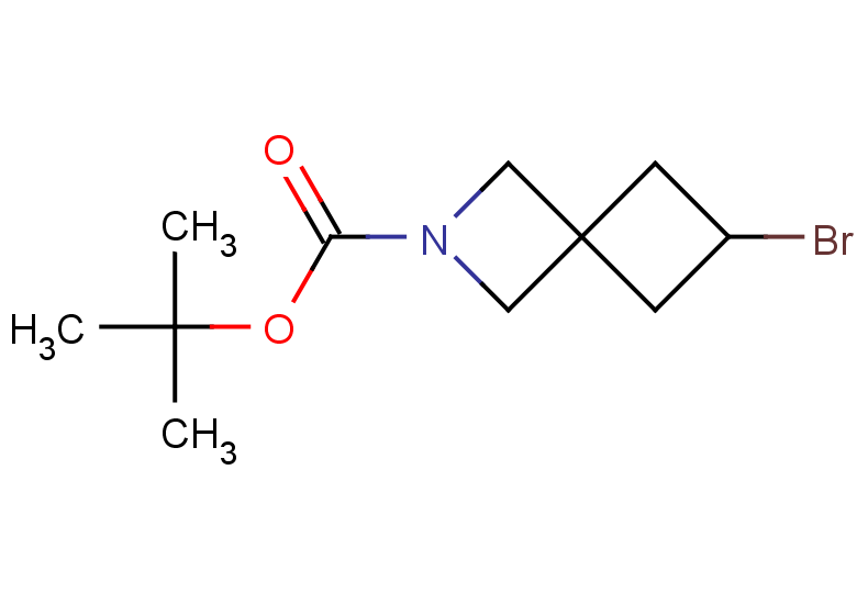 tert-butyl 6-bromo-2-azaspiro[3.3]heptane-2-carboxylate