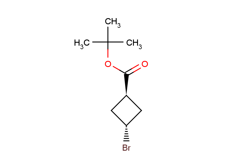 tert-butyl (1r,3r)-3-bromocyclobutane-1-carboxylate, trans