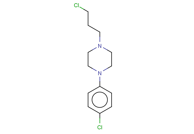 1-(4-chlorophenyl)-4-(3-chloropropyl)piperazine