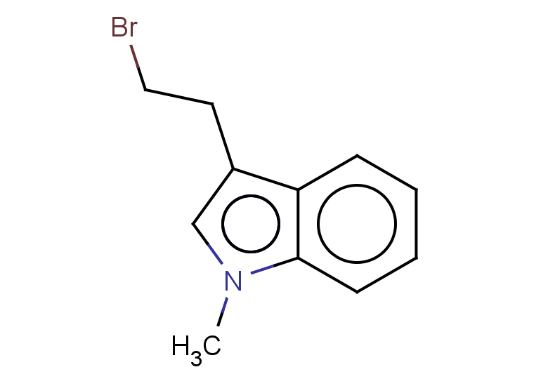 3-(2-bromoethyl)-1-methyl-1H-indole