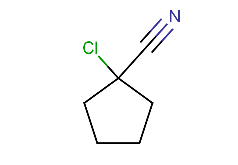 1-chlorocyclopentane-1-carbonitrile