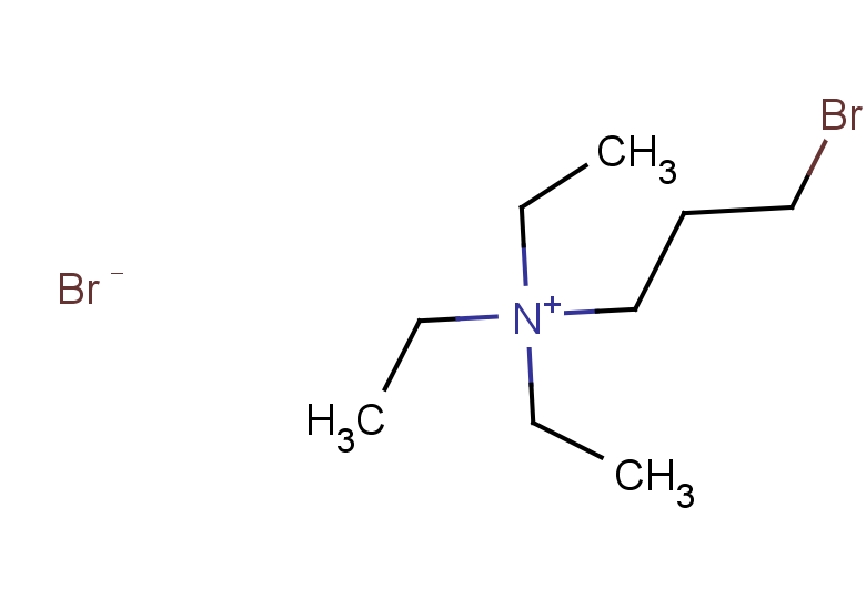 (3-bromopropyl)triethylazanium bromide