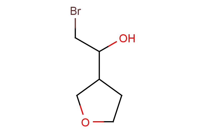 2-bromo-1-(oxolan-3-yl)ethan-1-ol