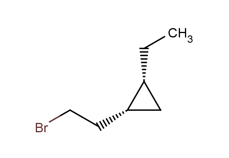 rac-(1R,2R)-1-(2-bromoethyl)-2-ethylcyclopropane, cis