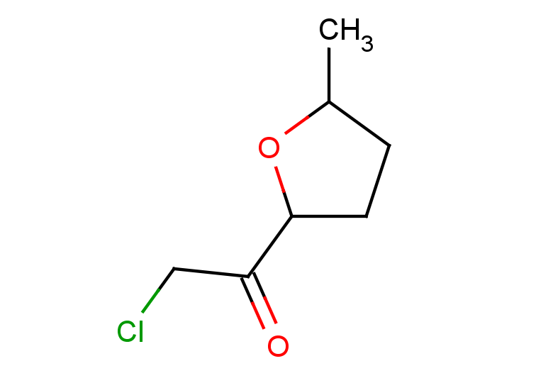 2-chloro-1-(5-methyloxolan-2-yl)ethan-1-one, Mixture of diastereomers