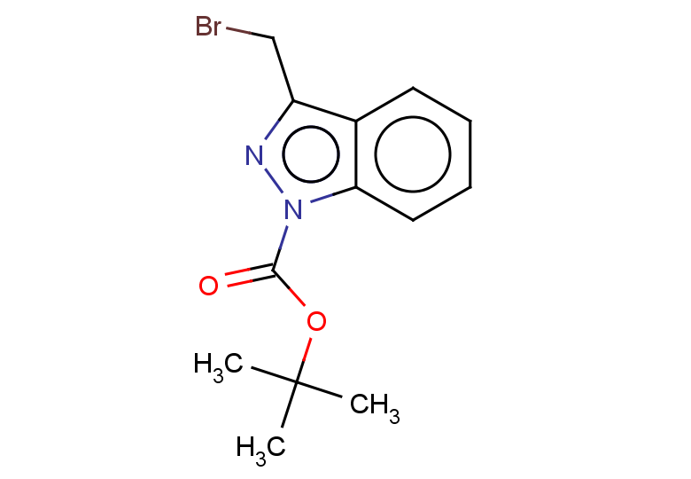 tert-butyl 3-(bromomethyl)-1H-indazole-1-carboxylate