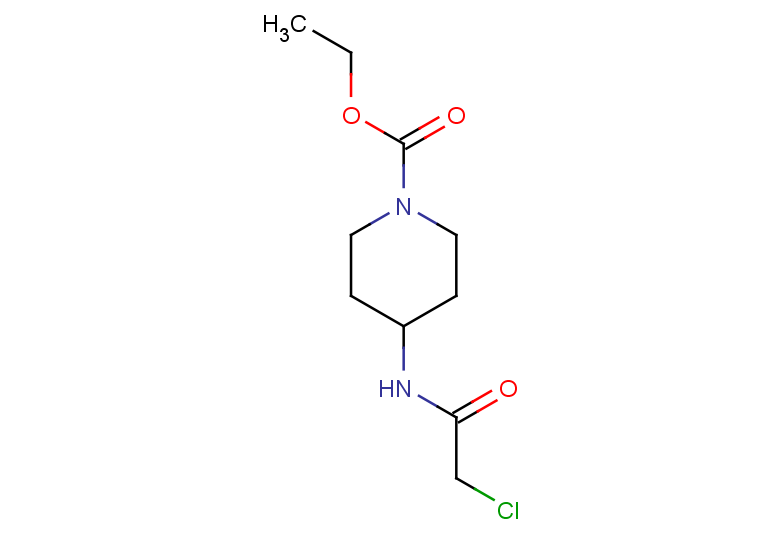 ethyl 4-(2-chloroacetamido)piperidine-1-carboxylate