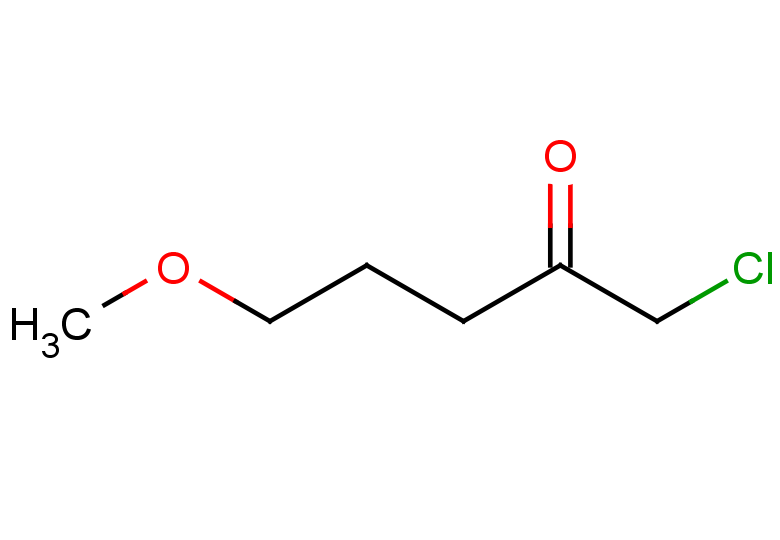 1-chloro-5-methoxypentan-2-one