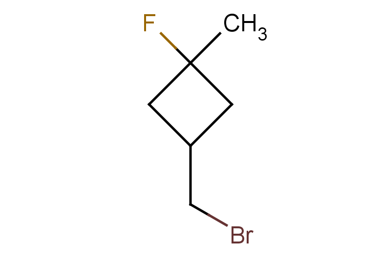 3-(bromomethyl)-1-fluoro-1-methylcyclobutane