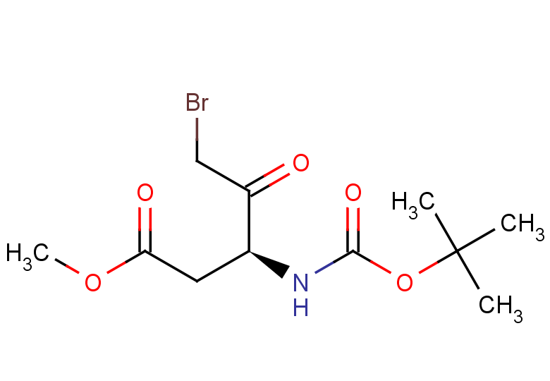 methyl (3S)-5-bromo-3-{[(tert-butoxy)carbonyl]amino}-4-oxopentanoate