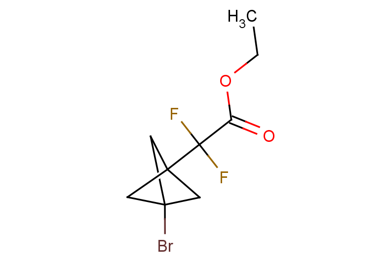ethyl 2-{3-bromobicyclo[1.1.1]pentan-1-yl}-2,2-difluoroacetate