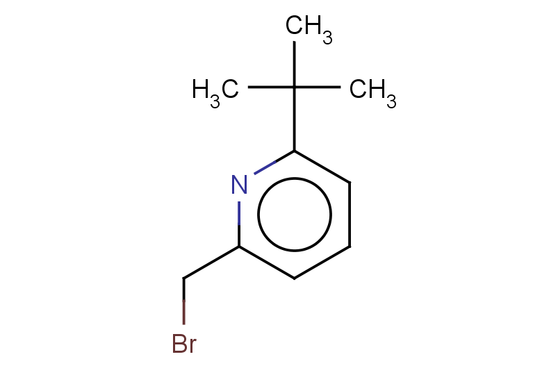 2-(bromomethyl)-6-tert-butylpyridine