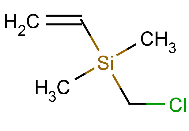 (chloromethyl)(ethenyl)dimethylsilane