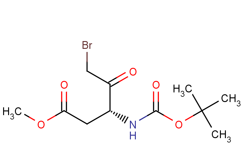 methyl (3R)-5-bromo-3-{[(tert-butoxy)carbonyl]amino}-4-oxopentanoate