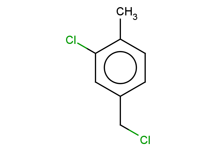 2-chloro-4-(chloromethyl)-1-methylbenzene