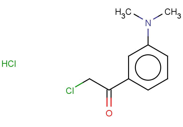 2-chloro-1-[3-(dimethylamino)phenyl]ethan-1-one hydrochloride