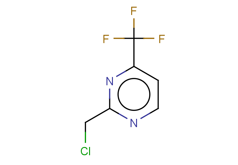 2-(chloromethyl)-4-(trifluoromethyl)pyrimidine