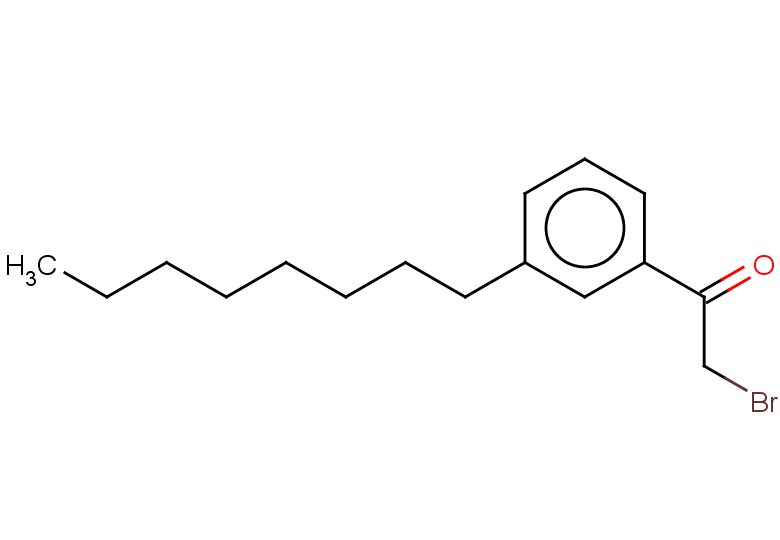 2-bromo-1-(3-octylphenyl)ethan-1-one