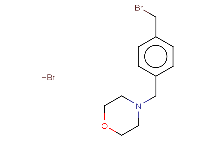 4-{[4-(bromomethyl)phenyl]methyl}morpholine hydrobromide