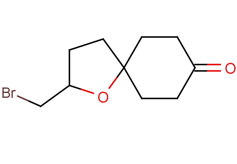 2-(bromomethyl)-1-oxaspiro[4.5]decan-8-one