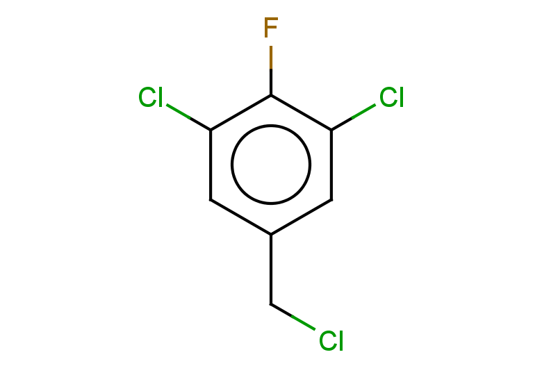 1,3-dichloro-5-(chloromethyl)-2-fluorobenzene