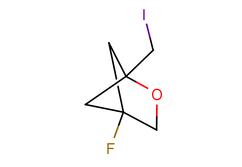 4-fluoro-1-(iodomethyl)-2-oxabicyclo[2.1.1]hexane