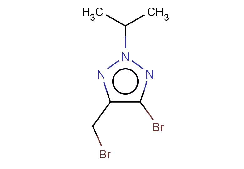 4-bromo-5-(bromomethyl)-2-(propan-2-yl)-2H-1,2,3-triazole