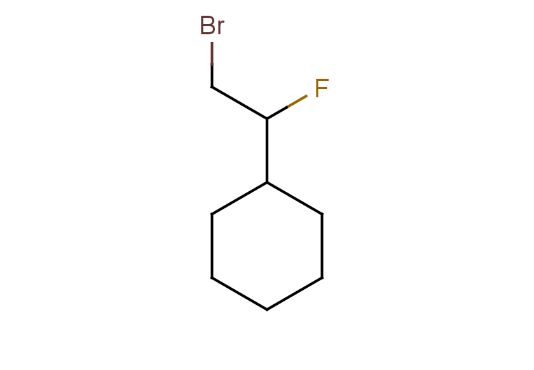(2-bromo-1-fluoroethyl)cyclohexane