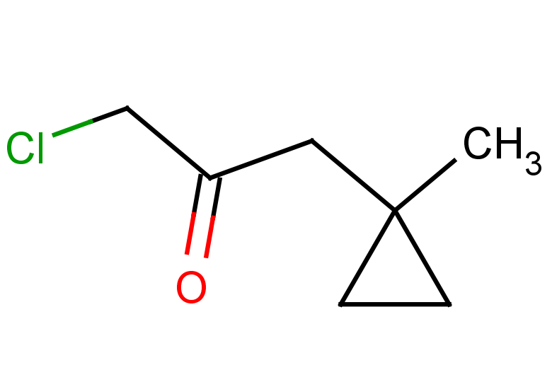 1-chloro-3-(1-methylcyclopropyl)propan-2-one