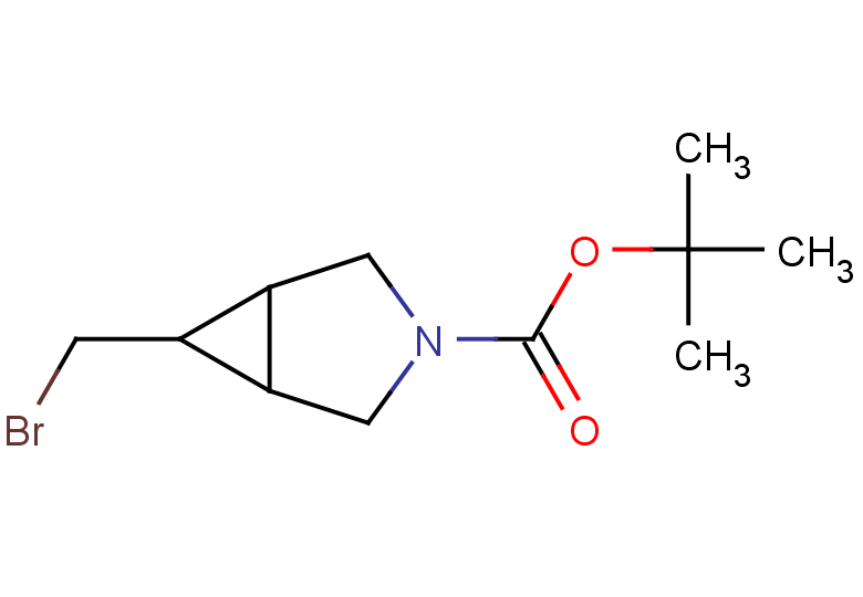 tert-butyl 6-(bromomethyl)-3-azabicyclo[3.1.0]hexane-3-carboxylate, Mixture of diastereomers