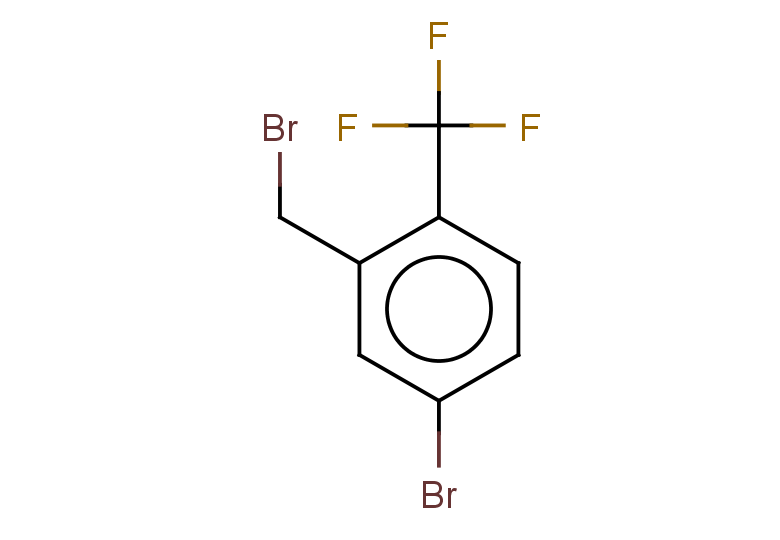 4-bromo-2-(bromomethyl)-1-(trifluoromethyl)benzene