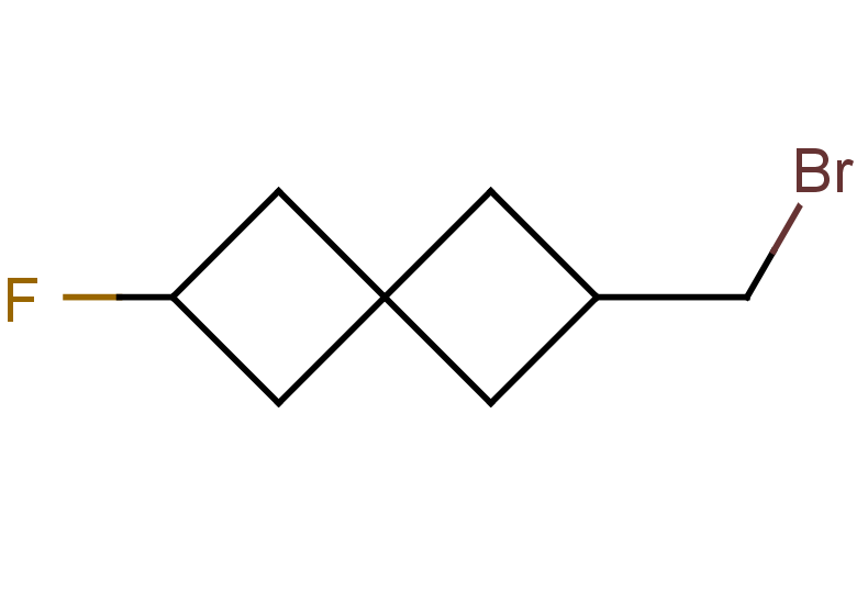 2-(bromomethyl)-6-fluorospiro[3.3]heptane
