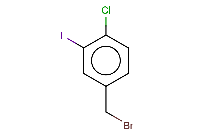 4-(bromomethyl)-1-chloro-2-iodobenzene
