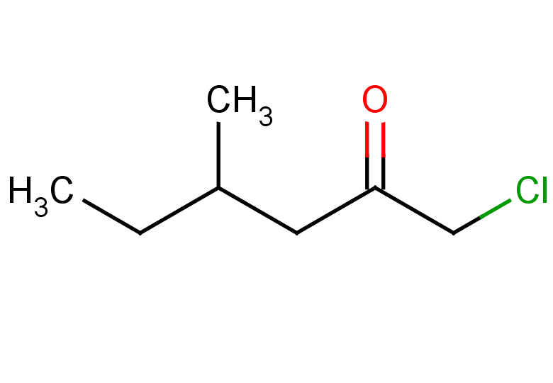 1-chloro-4-methylhexan-2-one