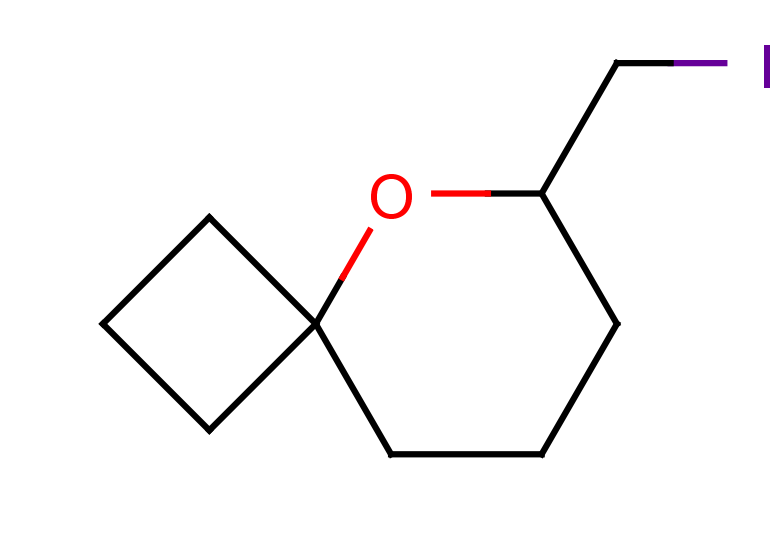 6-(iodomethyl)-5-oxaspiro[3.5]nonane