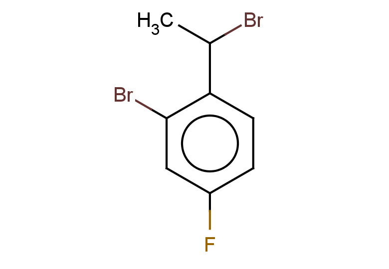2-bromo-1-(1-bromoethyl)-4-fluorobenzene