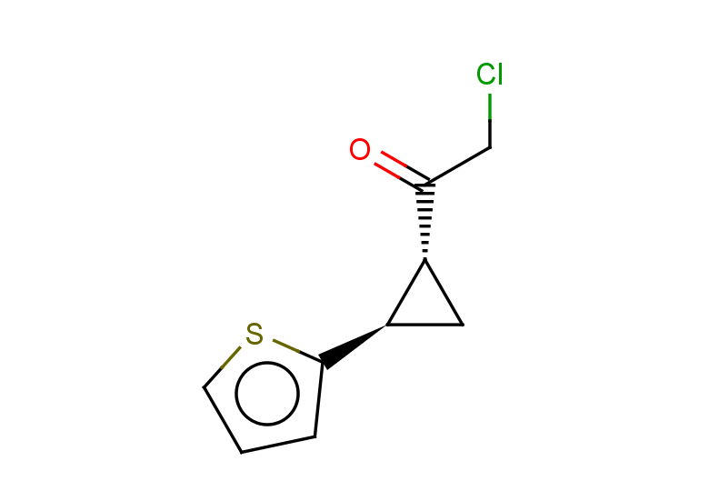 rac-2-chloro-1-[(1R,2R)-2-(thiophen-2-yl)cyclopropyl]ethan-1-one, trans