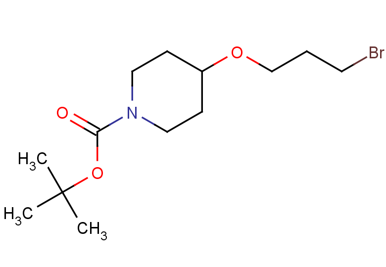 tert-butyl 4-(3-bromopropoxy)piperidine-1-carboxylate