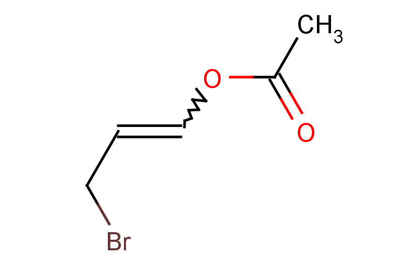 3-bromoprop-1-en-1-yl acetate