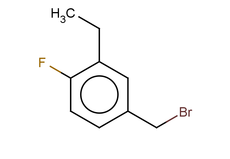 4-(bromomethyl)-2-ethyl-1-fluorobenzene