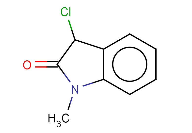 3-chloro-1-methyl-2,3-dihydro-1H-indol-2-one